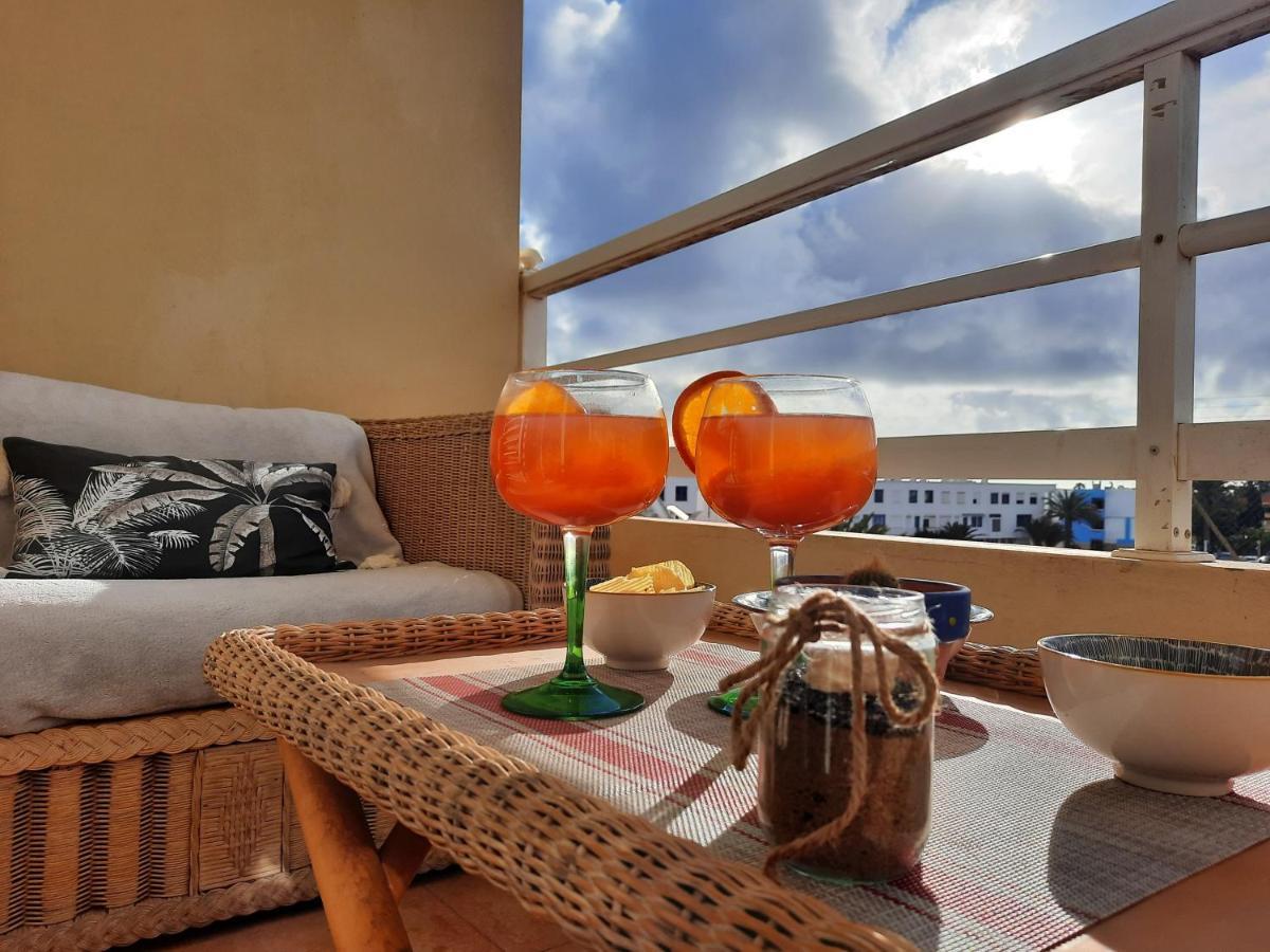 Sun & Surf Loft, Near Main Street And Beach, Wifi Fiber, Winter Garden With Sea View Corralejo Eksteriør billede